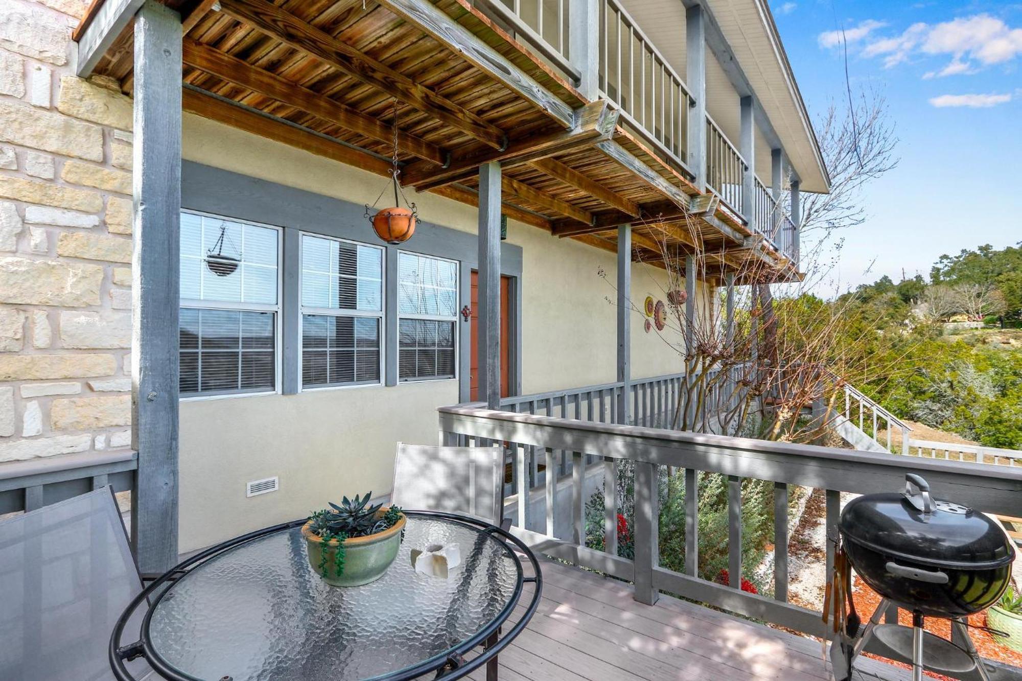 White Buffalo - Room With A View Wimberley Exterior foto