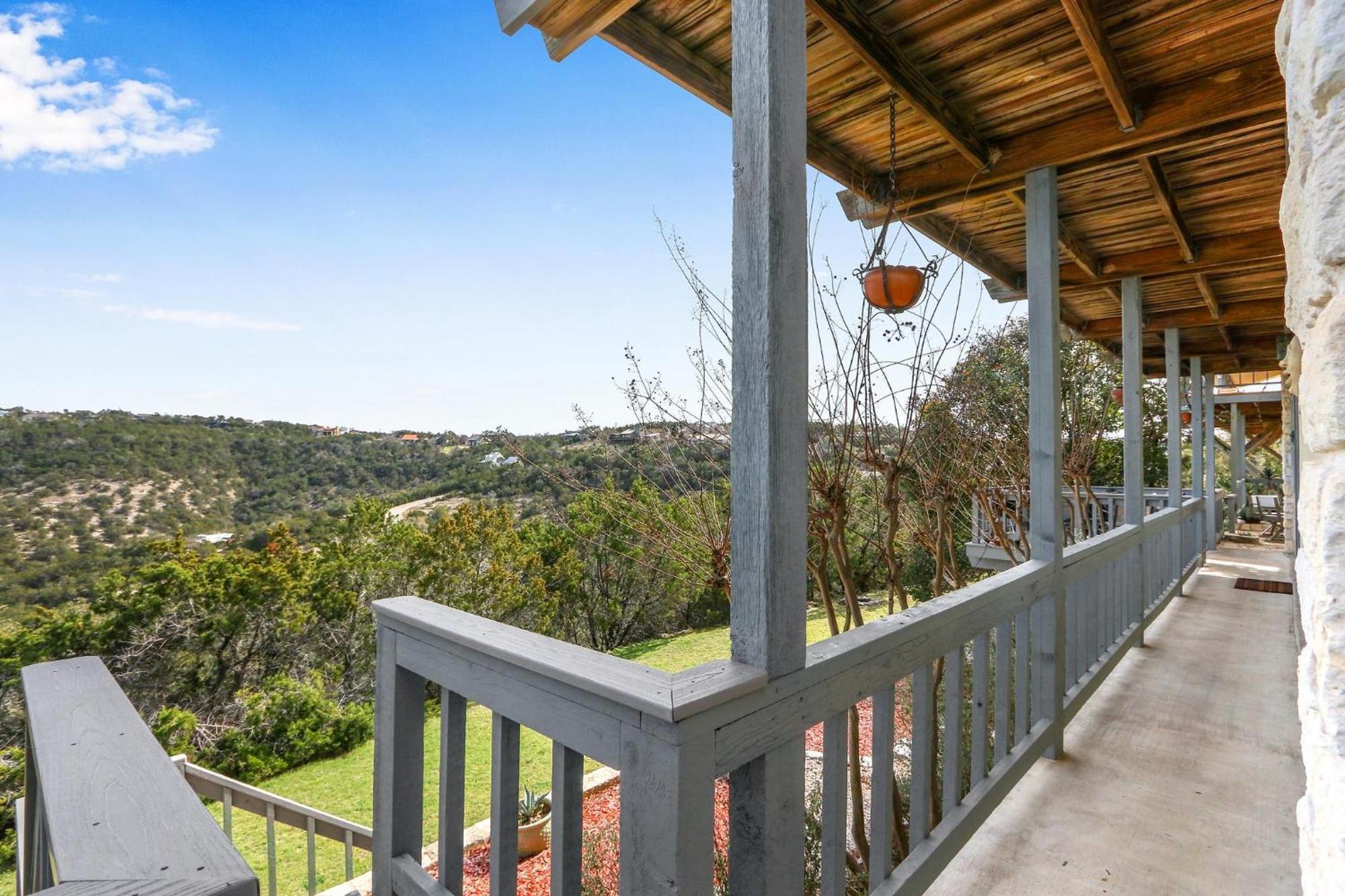 White Buffalo - Room With A View Wimberley Exterior foto